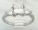 2.02 ctw Certified Diamond Ring - Platinum - 8