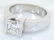 GIA Cert 1.29 ctw Diamond Solitaire Ring - 14KT White - 4