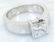 GIA Cert 1.29 ctw Diamond Solitaire Ring - 14KT White - 5