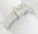 GIA Cert 1.29 ctw Diamond Solitaire Ring - 14KT White - 7