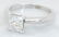 GIA Cert 1.01 ctw Diamond Ring - 14KT White Gold - 8