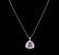 11.38 ctw Tanzanite and Diamond Pendant With Chain - - 2