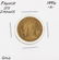 1896-A France 20 Francs Gold Coin