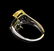 Crayola 2.20 ctw Peridot and White Sapphire Ring - .925 - 3
