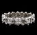 10.00 ctw Diamond Bracelet - 14KT White Gold - 2