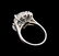 4.48 ctw Aquamarine and Diamond Ring - 14KT White Gold - 3