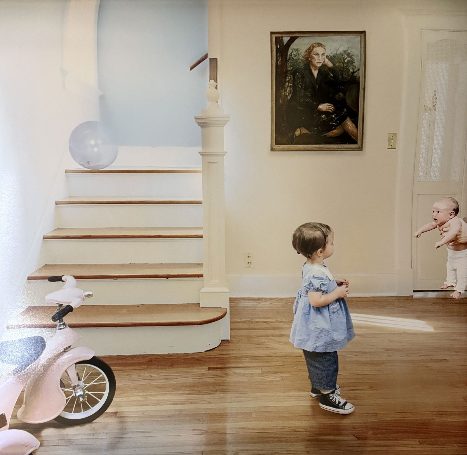 JULIE BLACKMON 'NEW BABY' PRINT (1 of 2)