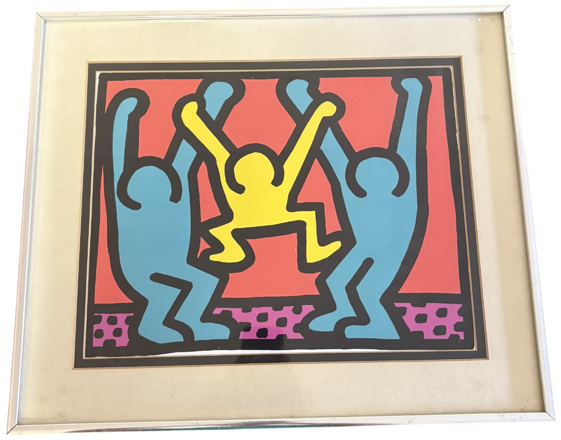KEITH HARING POP SHOP PRINT (1 of 2)