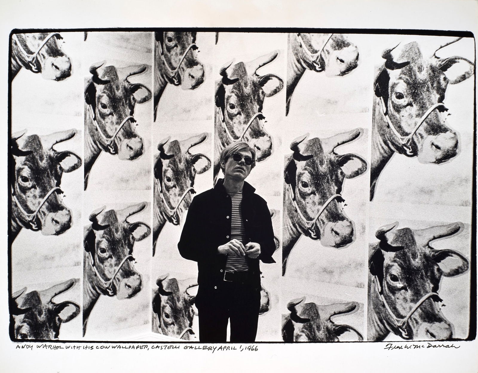 ANDY WARHOL CASTELLI GALLERY PRINT (1 of 1)