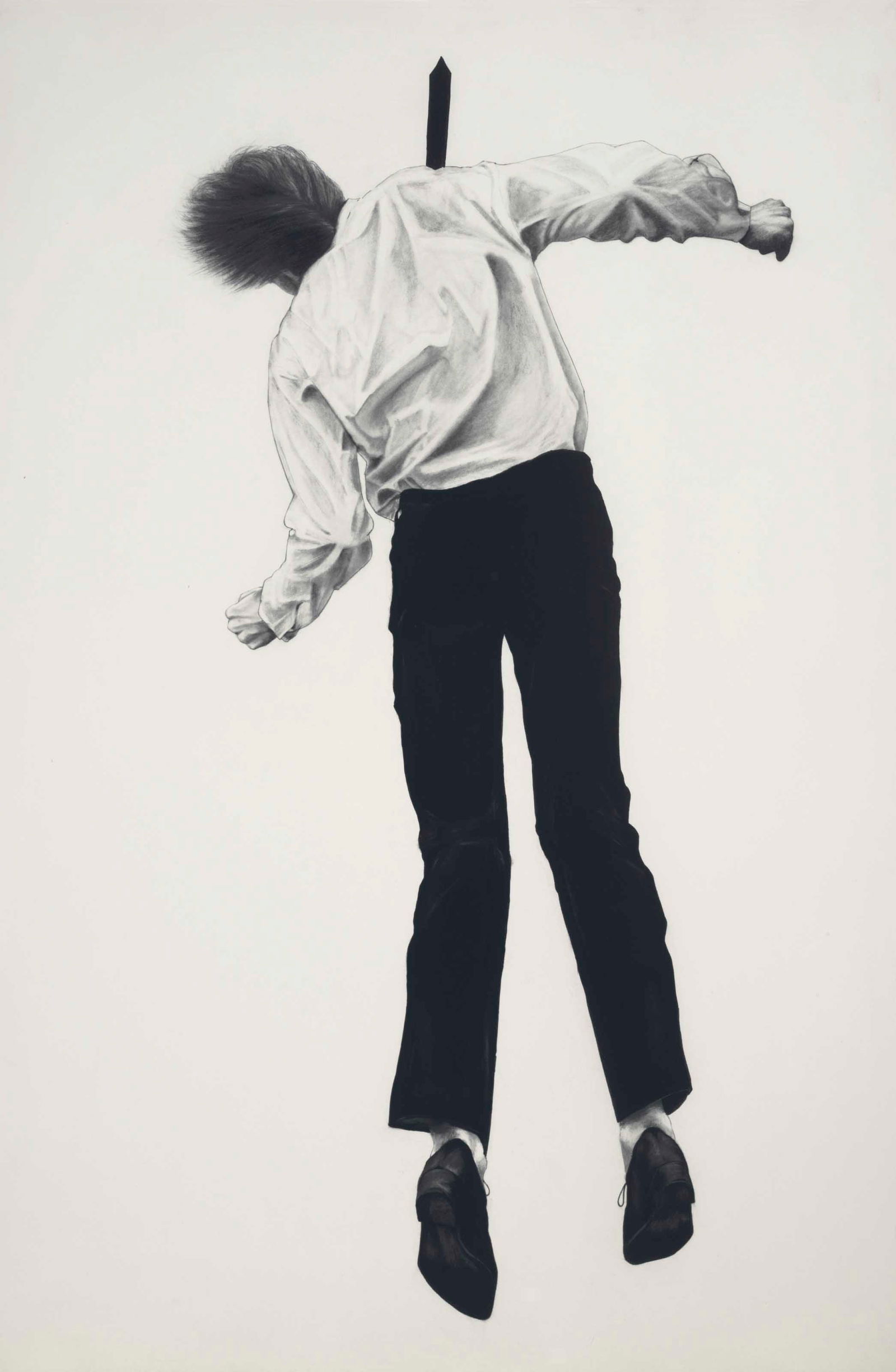 ROBERT LONGO FALLING MAN PRINT (1 of 1)