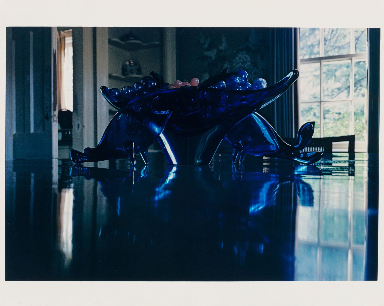 WILLIAM EGGLESTON TENNESSEE PRINT: William Eggleston Tennessee Print mounted to gatorboard measuring at 13x19 inches. Printed later.