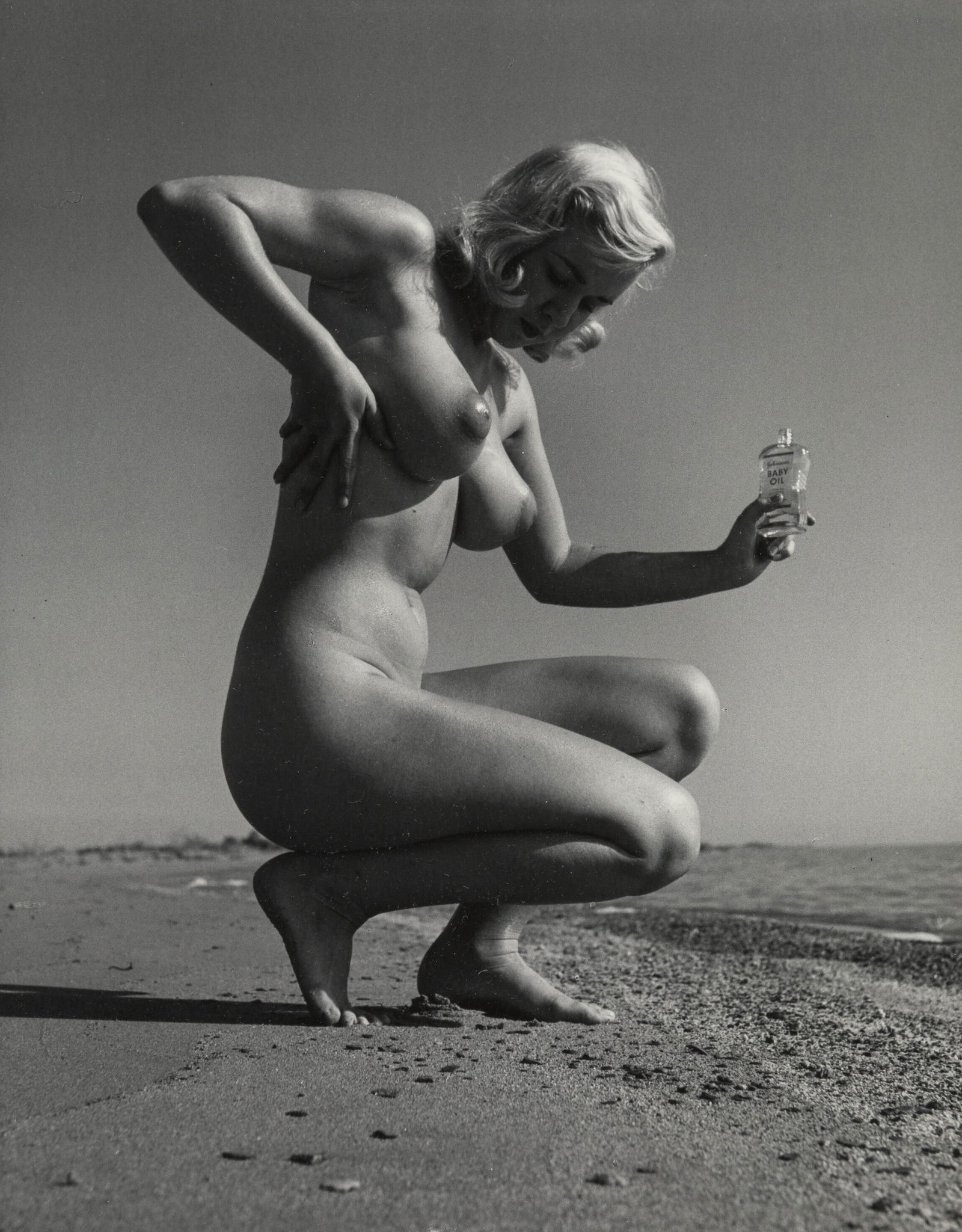 ANDRE DE DIENES UNTITLED PRINT (1 of 1)