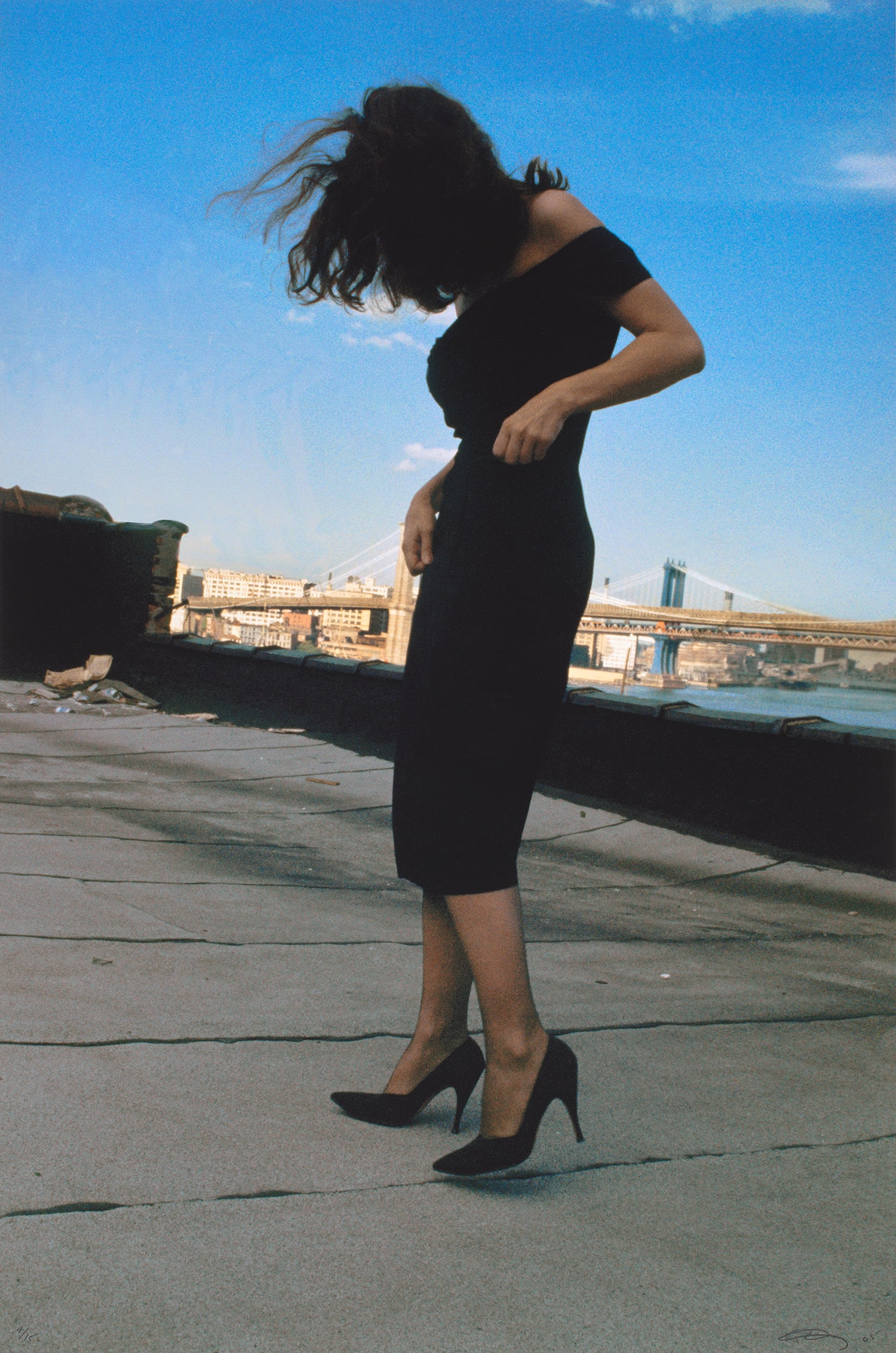 ROBERT LONGO PHOTO PRINT (1 of 1)