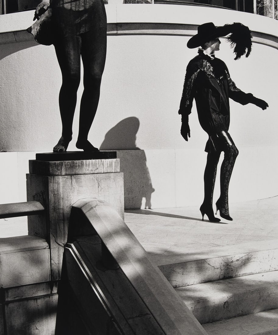 HELMUT NEWTON BRESCIA DRESSED PRINT (1 of 1)