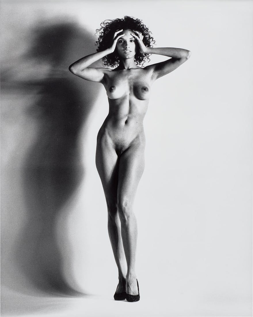 HELMUT NEWTON RAQUEL PRINT (1 of 1)