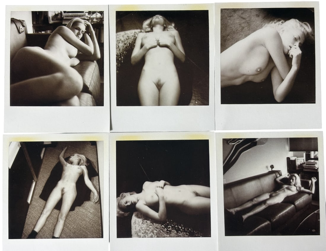 HELMUT NEWTON UNTITLED PRINTS (1 of 7)