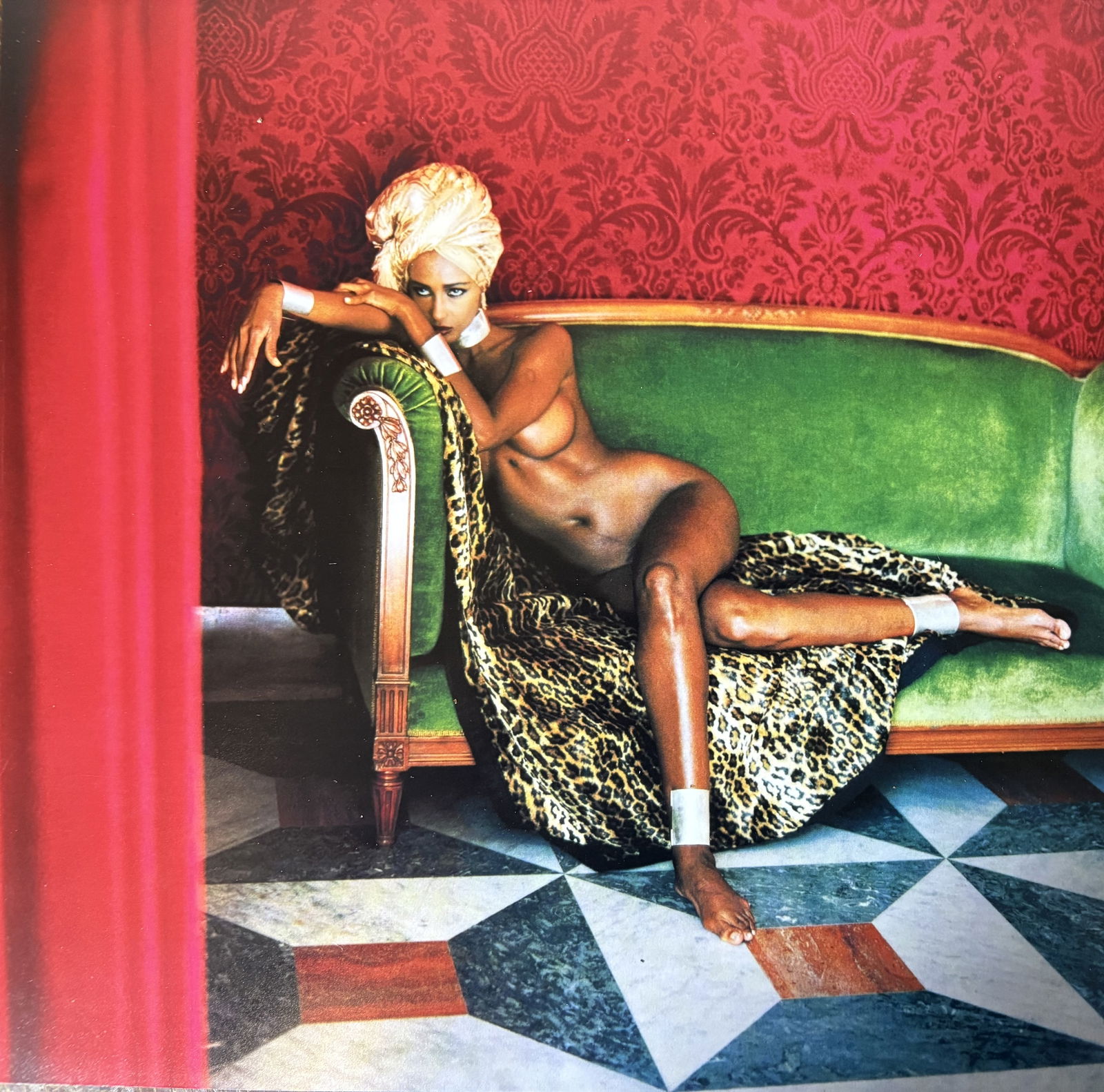 HELMUT NEWTON 'NAKED AND DRESSED' PRINT (1 of 2)