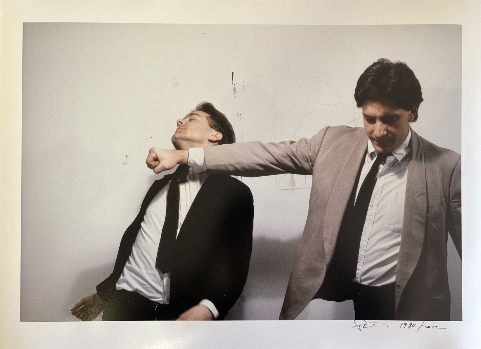 ROBERT LONGO UNTITLED PRINT (1 of 3)