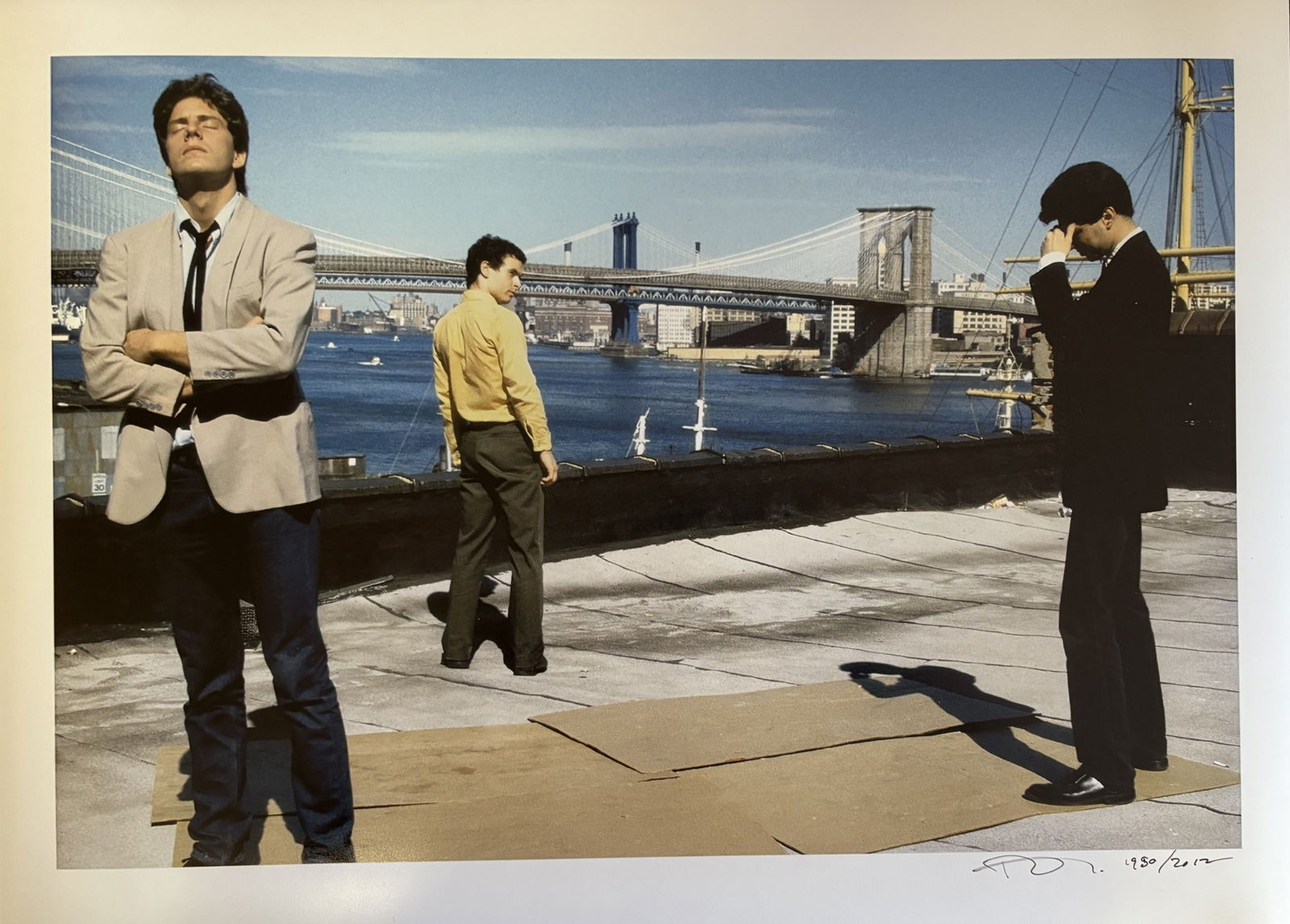 ROBERT LONGO UNTITLED PRINT (1 of 3)