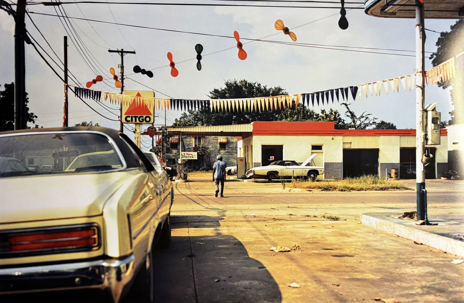 WILLIAM EGGLESTON UNTITLED PRINT: William Eggleston Untitled Print measuring at 20x30 inches. Printed later.