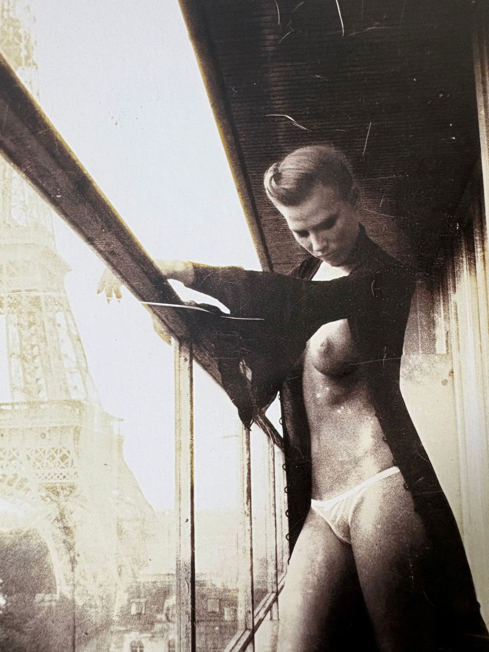 HELMUT NEWTON PARIS PRINT (1 of 2)