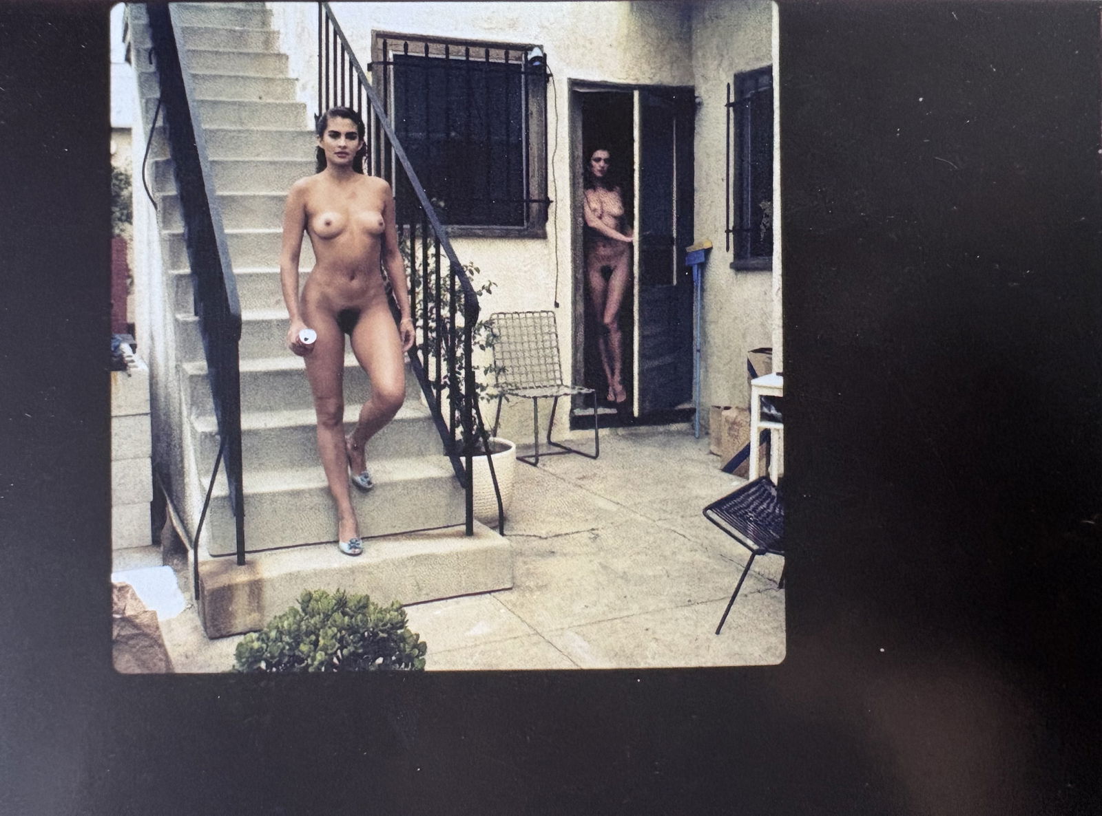 HELMUT NEWTON UNTITLED PRINT (1 of 2)