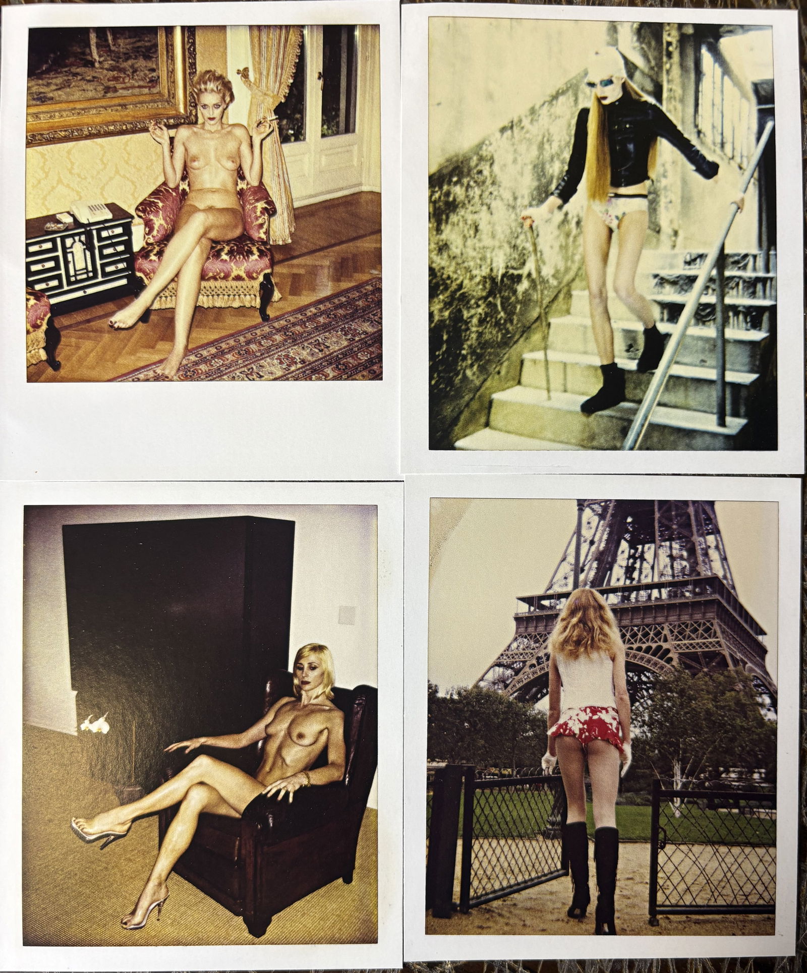 HELMUT NEWTON UNTITLED PRINTS (1 of 5)