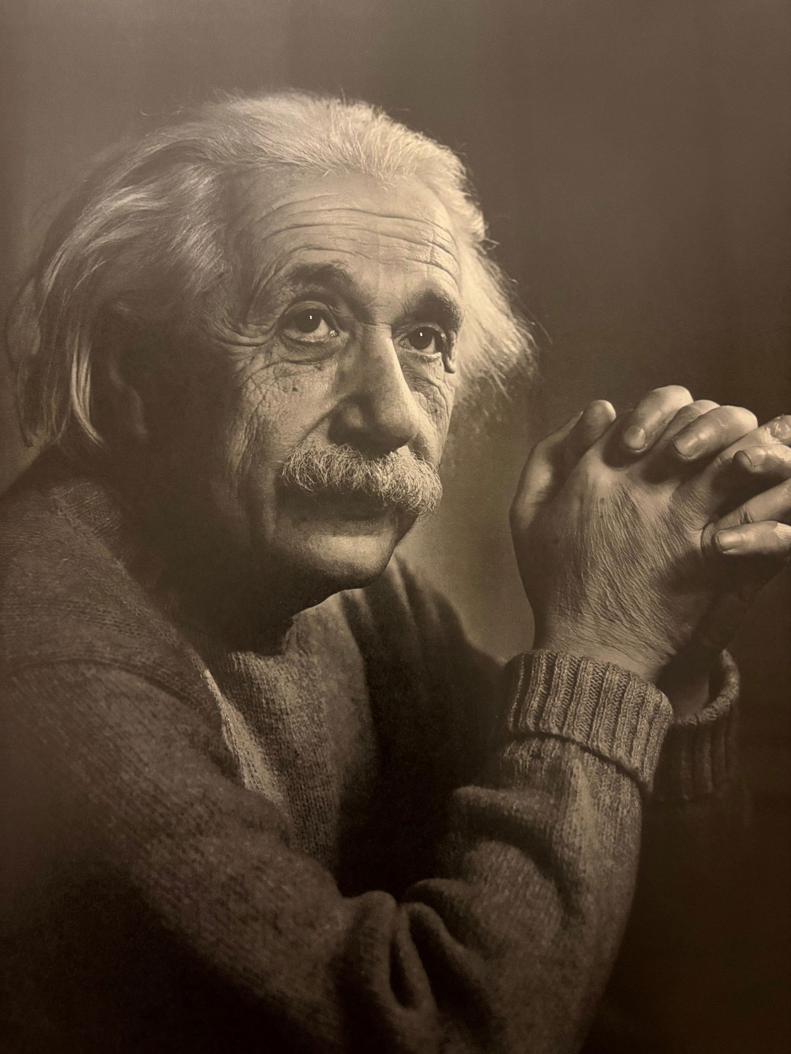 YOUSUF KARSH ALBERT EINSTEIN PHOTOGRAVURE (1 of 2)