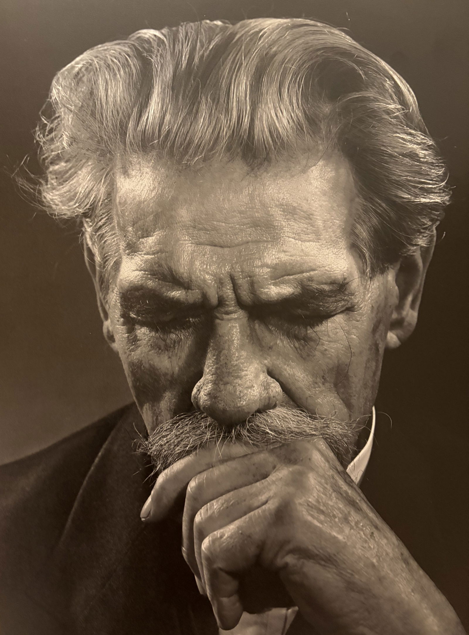 YOUSUF KARSH ALBERT SCHWEITZER PHOTOGRAVURE (1 of 2)