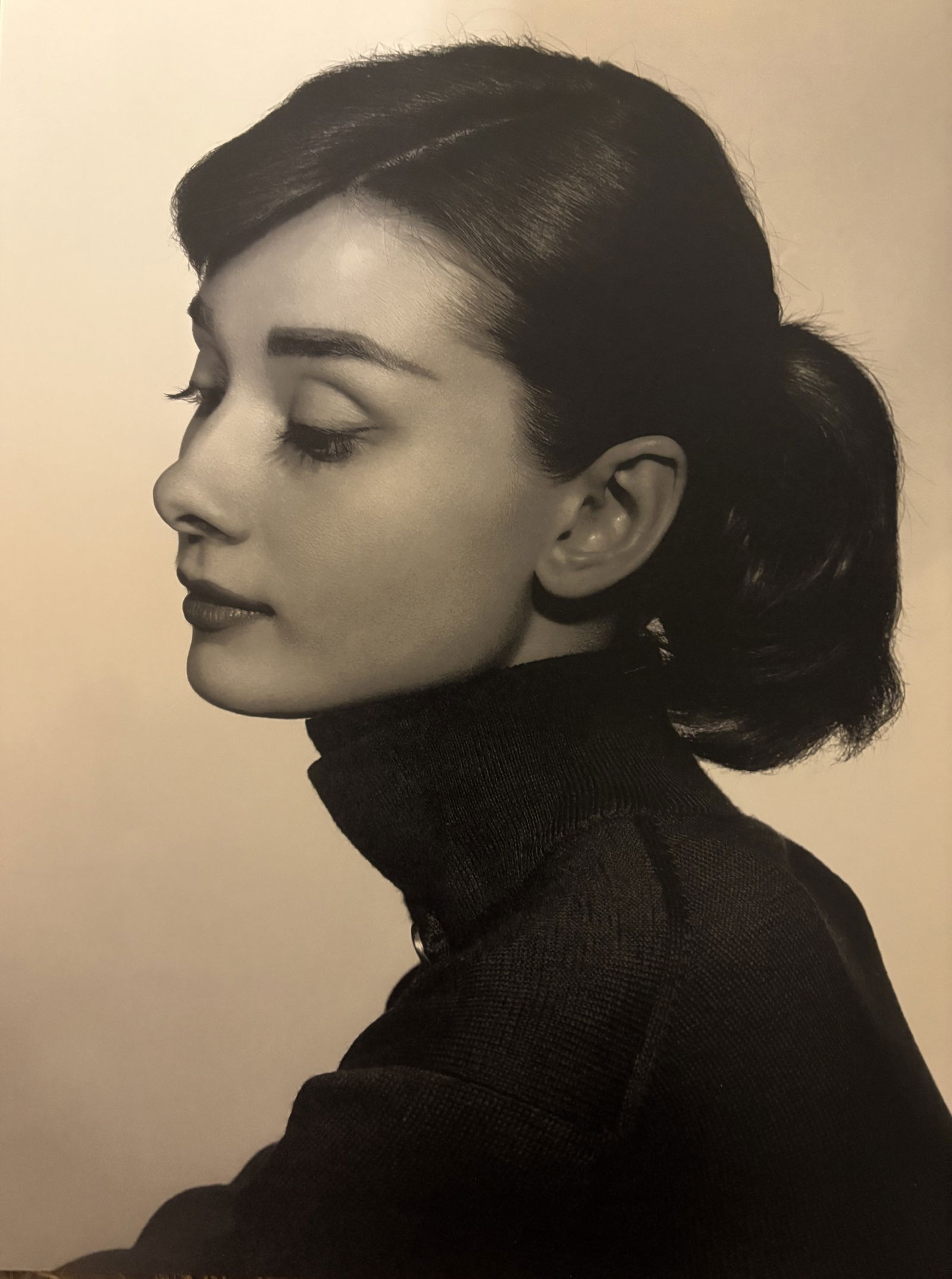 YOUSUF KARSH AUDREY HEPBURN PHOTOGRAVURE (1 of 2)
