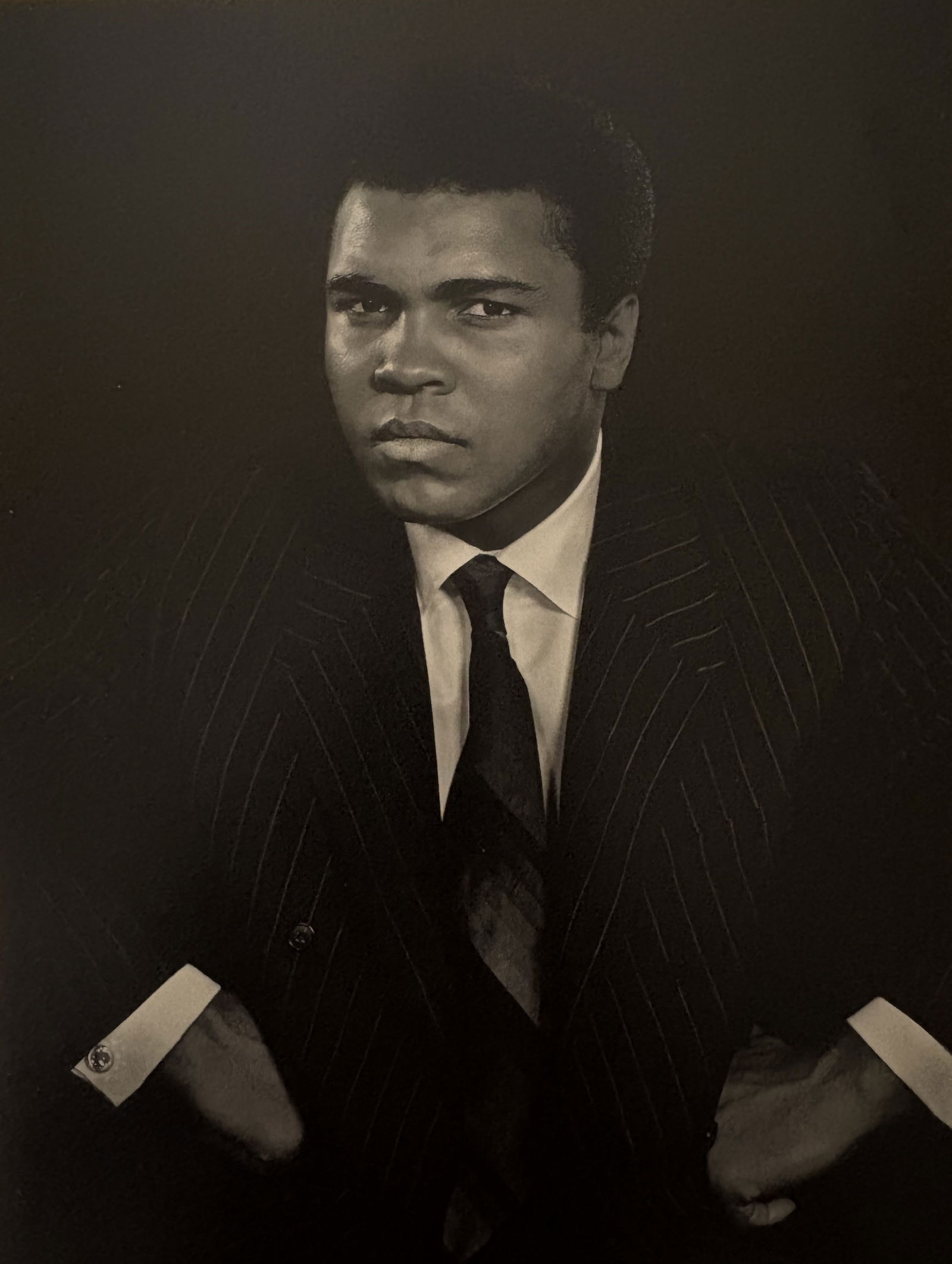 YOUSUF KARSH MUHAMMAD ALI PHOTOGRAVURE (1 of 1)