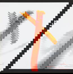 BERT STERN 'MARILYN MONROE CRUCIFIX' PRINT