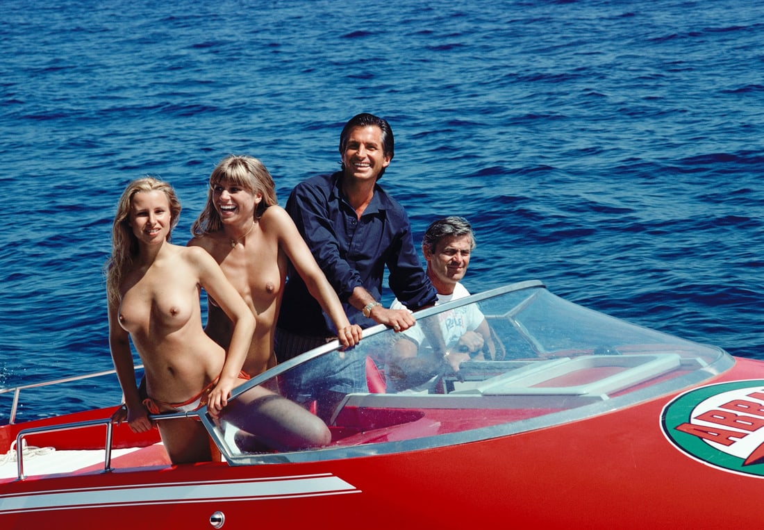 SLIM AARONS 'THE HIGH LIFE' PRINT (1 of 1)