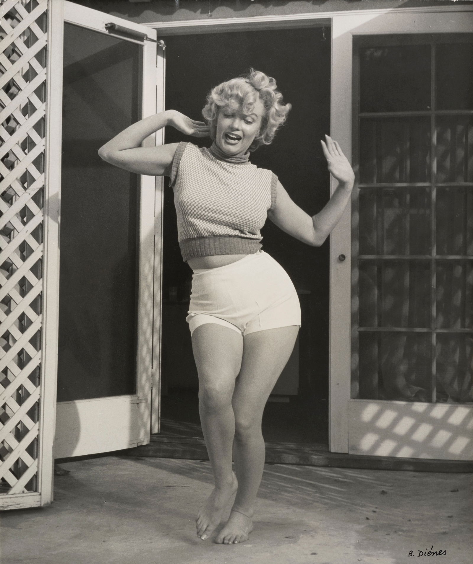 ANDRE DE DIENES MARILYN MONROE (1 of 1)