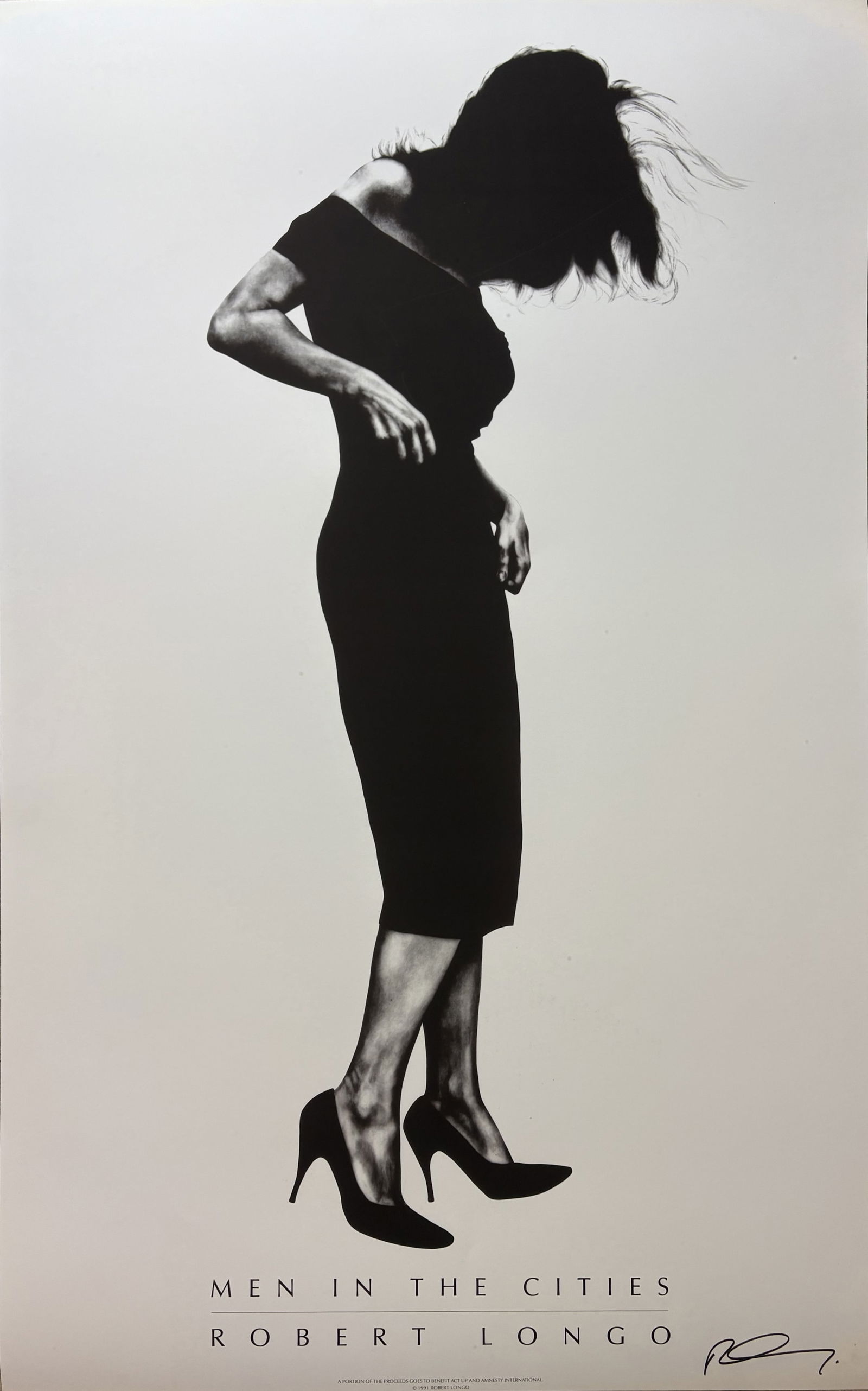 ROBERT LONGO GRETCHEN POSTER PRINT (1 of 1)