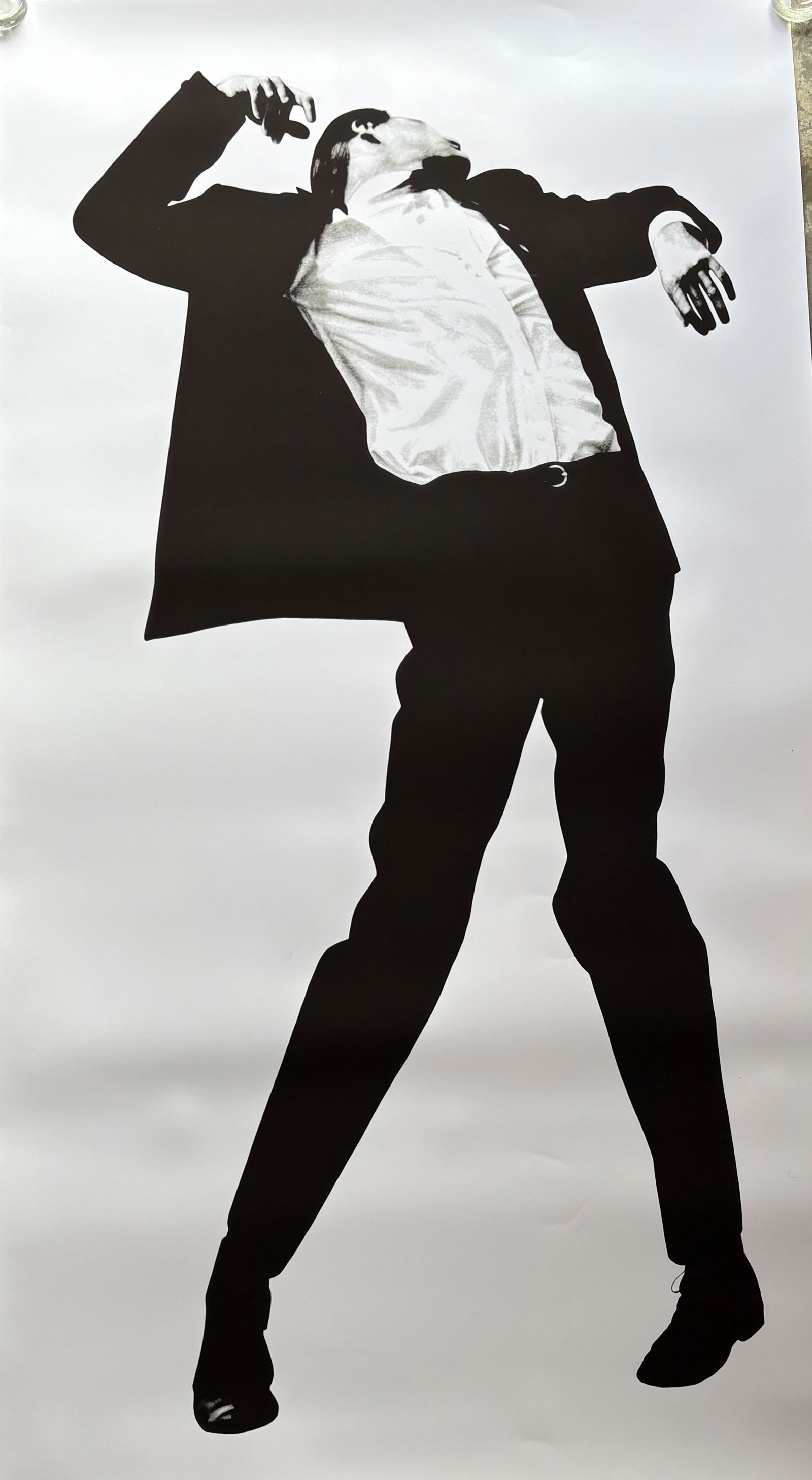 ROBERT LONGO FALLING MAN PRINT (1 of 2)