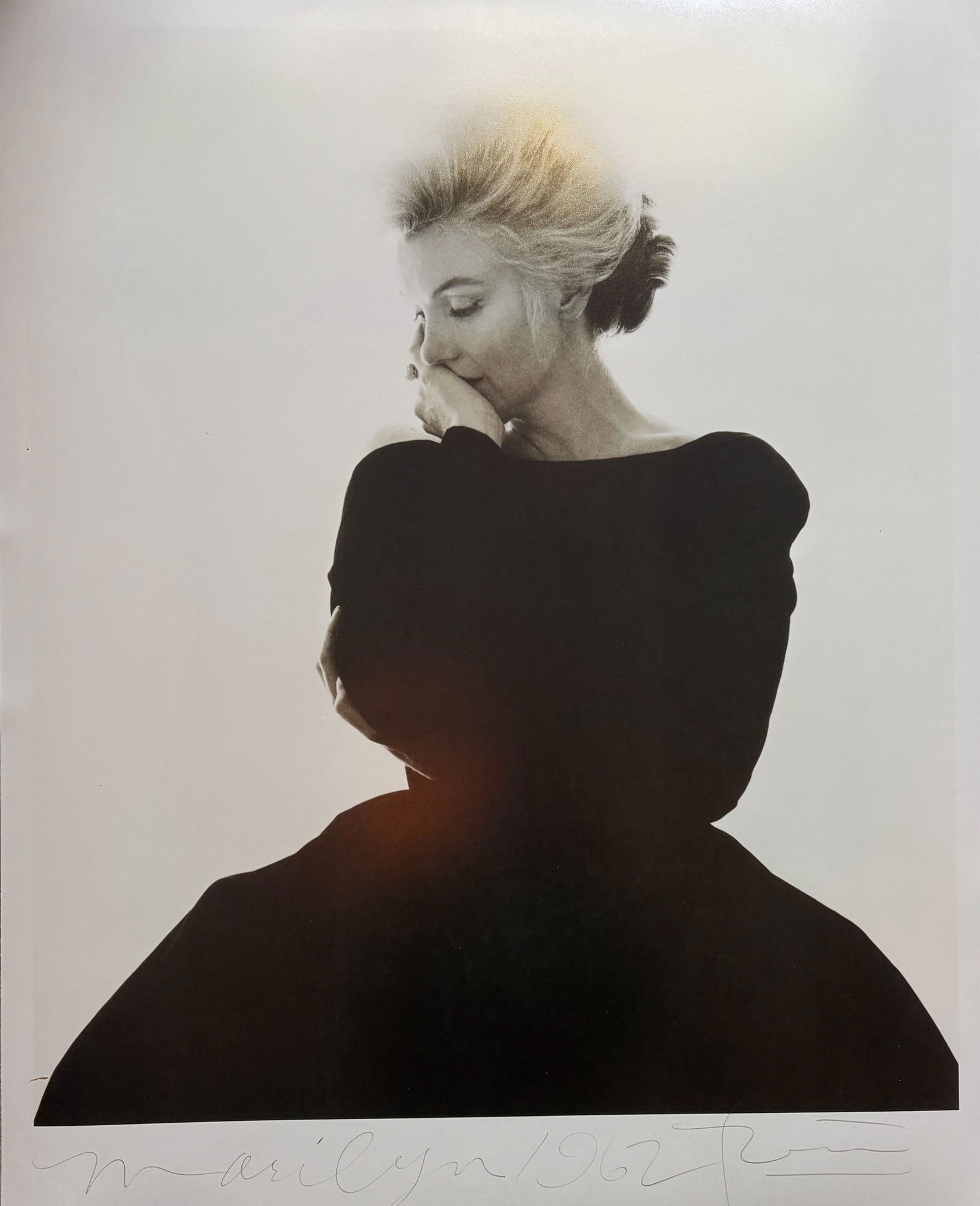 BERT STERN MARILYN MONROE PRINT (1 of 1)