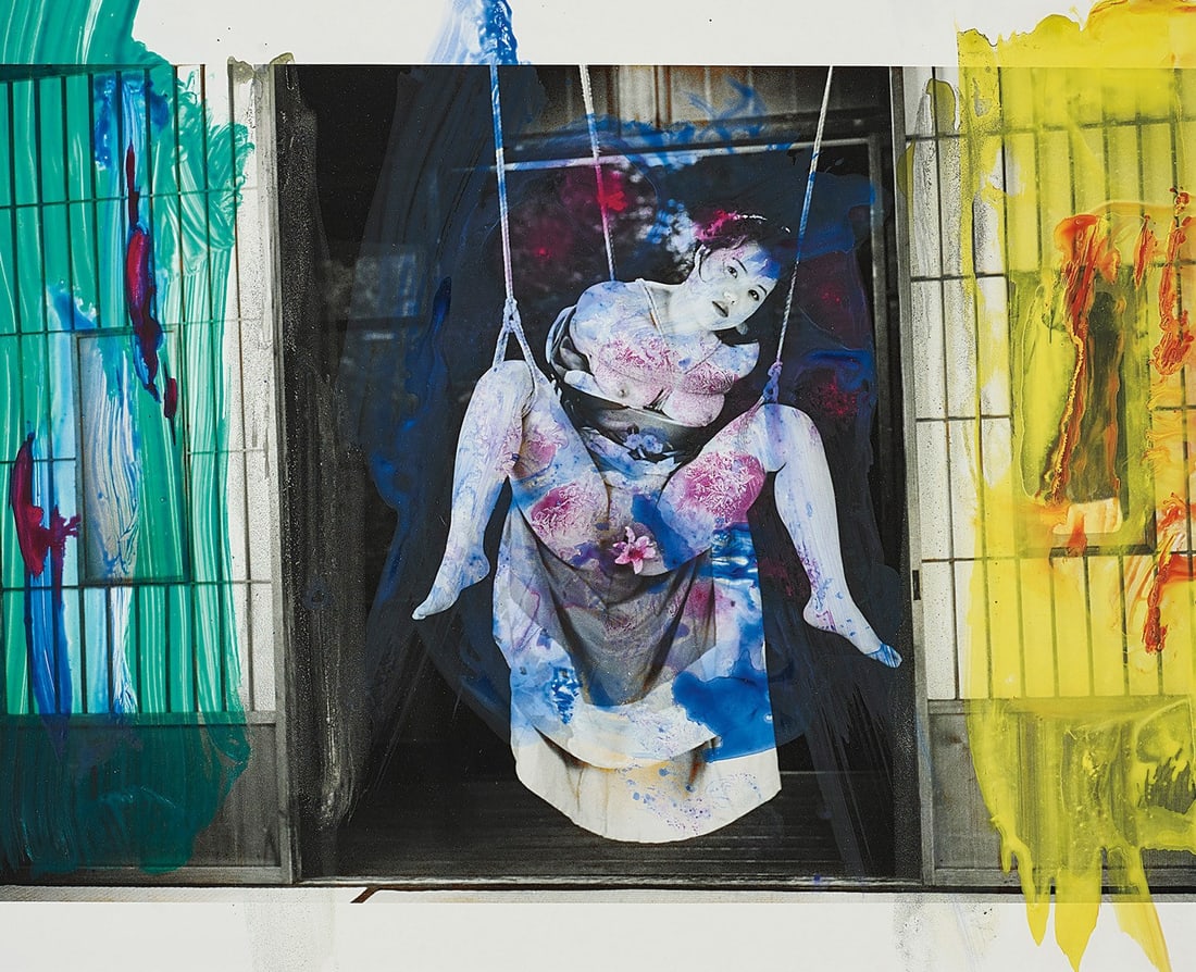 NOBUYOSHI ARAKI BONDAGE PRINT (1 of 1)