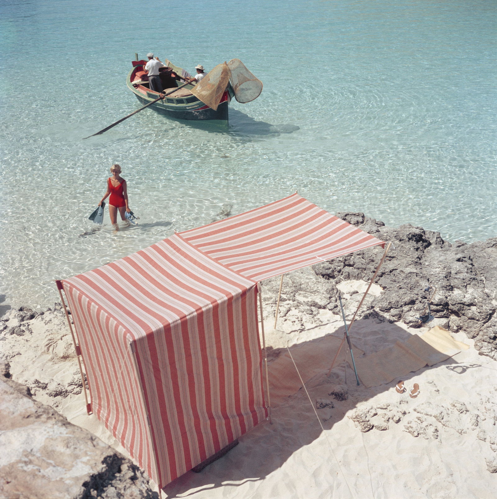 SLIM AARONS MARIETINE BIRNIE PRINT (1 of 1)