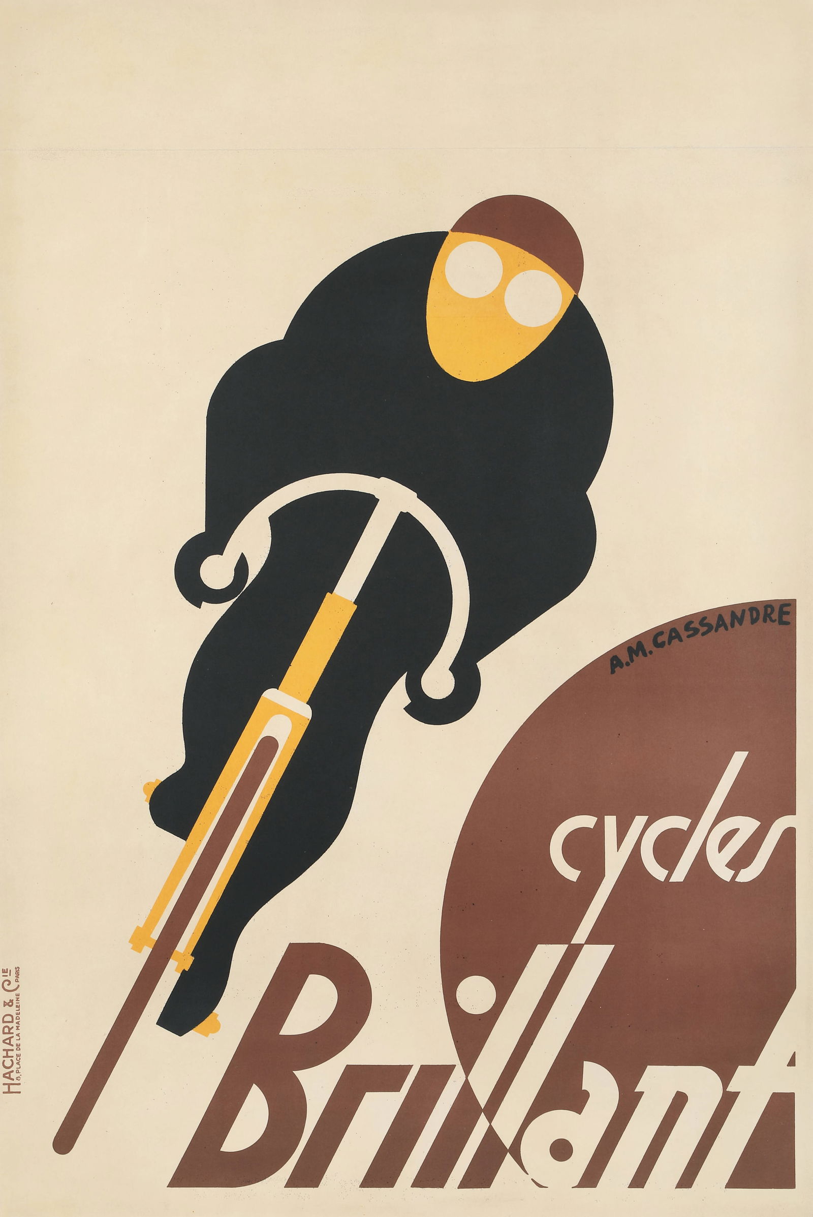 AM CASSANDRE CYCLES BRILLIANT POSTER (1 of 1)