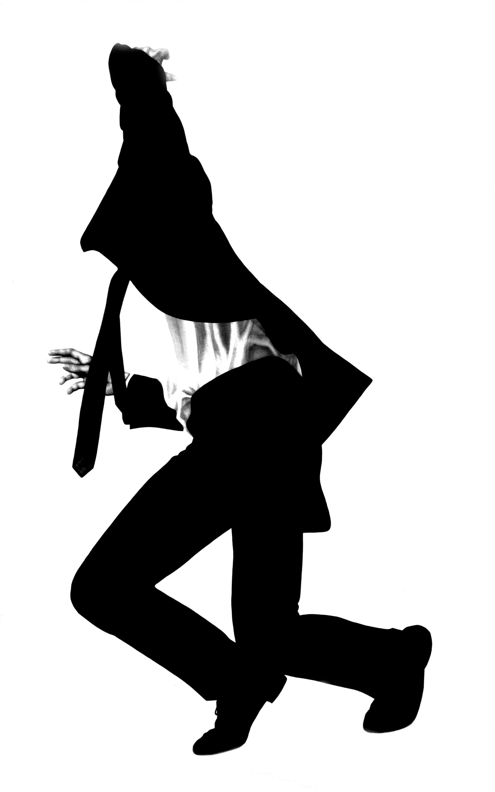 ROBERT LONGO MAN FALLING PRINT (1 of 1)