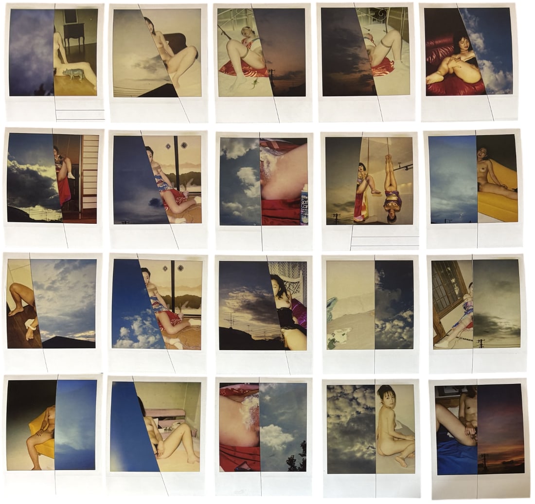 NOBUYOSHI ARAKI POLAROID PRINT: Nobuyoshi Araki Polaroid Prints each measuring at 3.5x4.25 inches.
