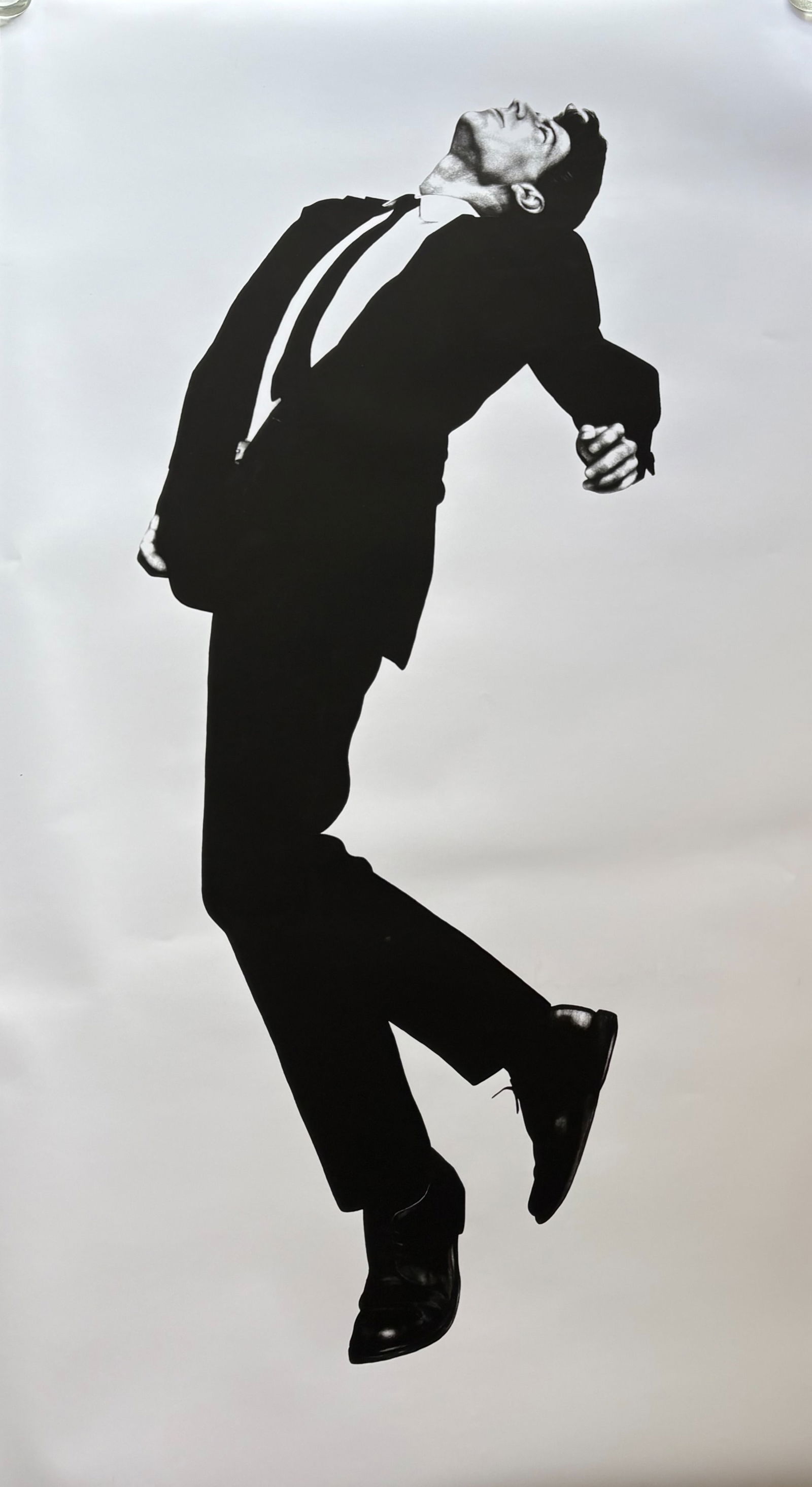 ROBERT LONGO FALLING MAN PRINT (1 of 2)