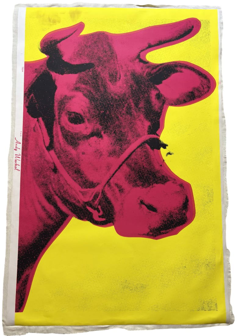 ANDY WARHOL COW WALLPAPER (1 of 3)