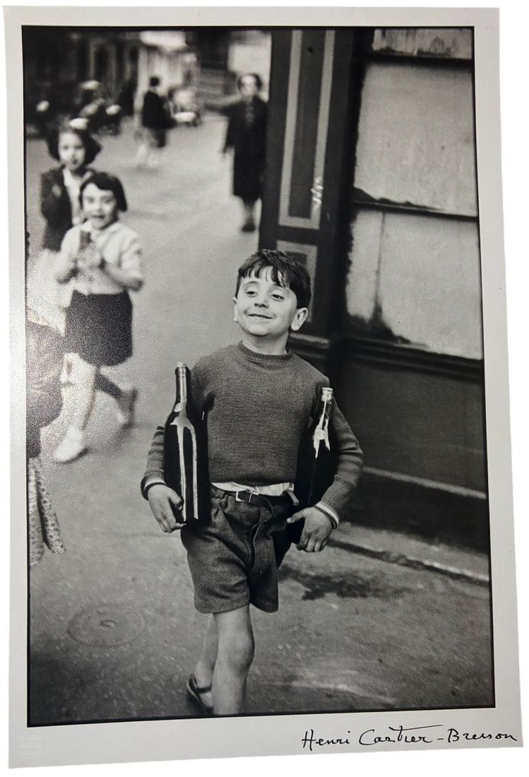 HENRI CARTIER BRESSON HENRI PRINT (1 of 3)
