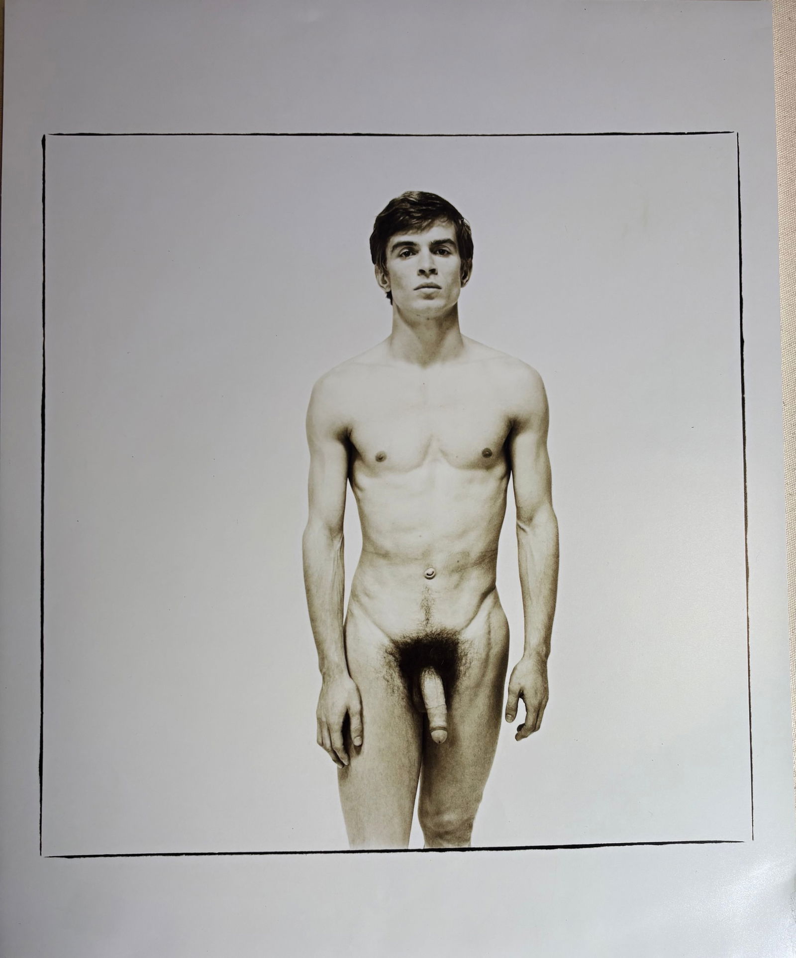 RICHARD AVEDON RUDOLF NUREYEV PRINT (1 of 2)