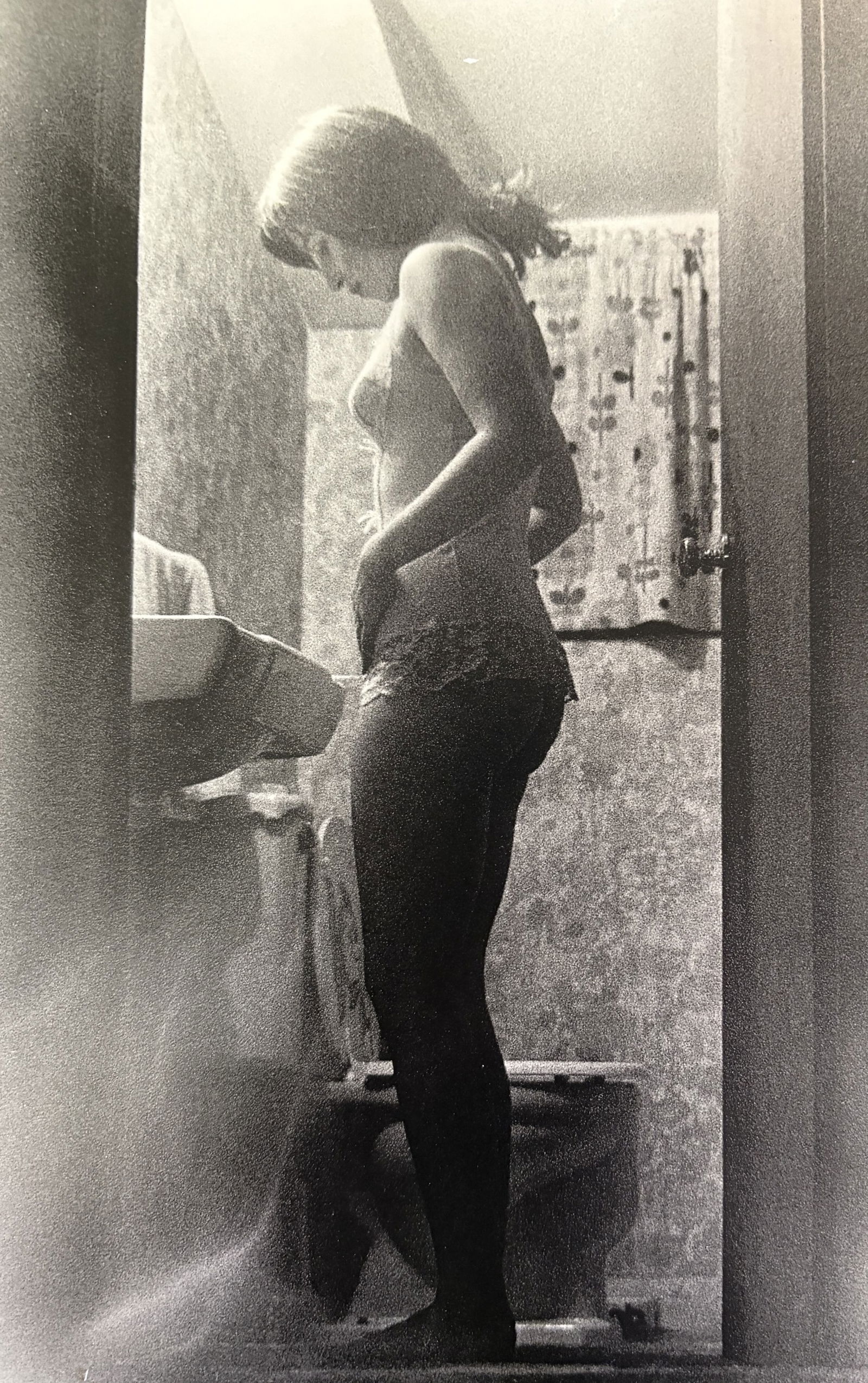 CINDY SHERMAN UNTITLED FILM STILL #39 PHOTO LITHO: Cindy Sherman Untitled Film Still #39 Photo Litho mounted to board measuring at 5.5x8 inches.