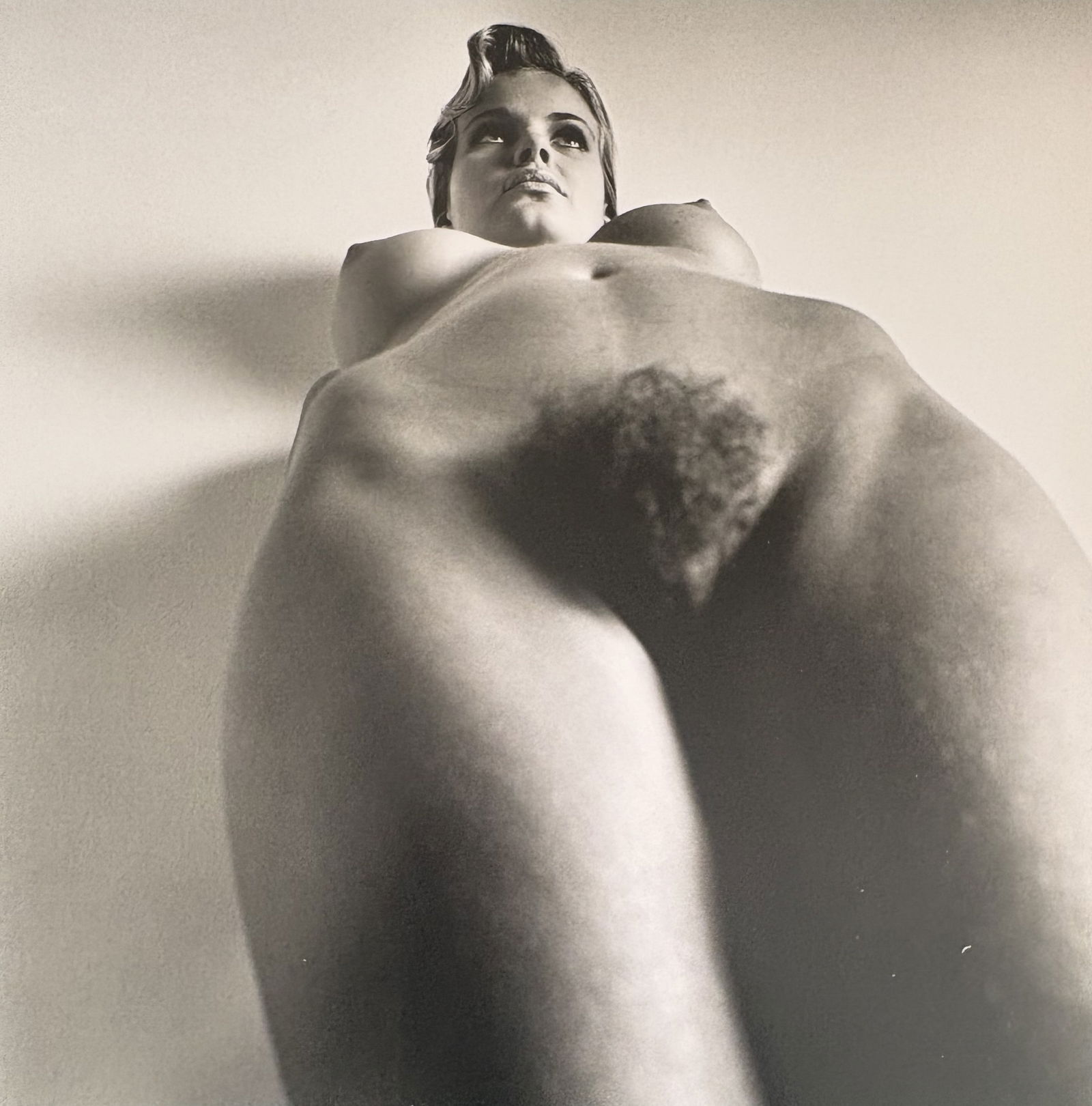 HELMUT NEWTON LA HOLLANDAISE PHOTO LITHO (1 of 1)