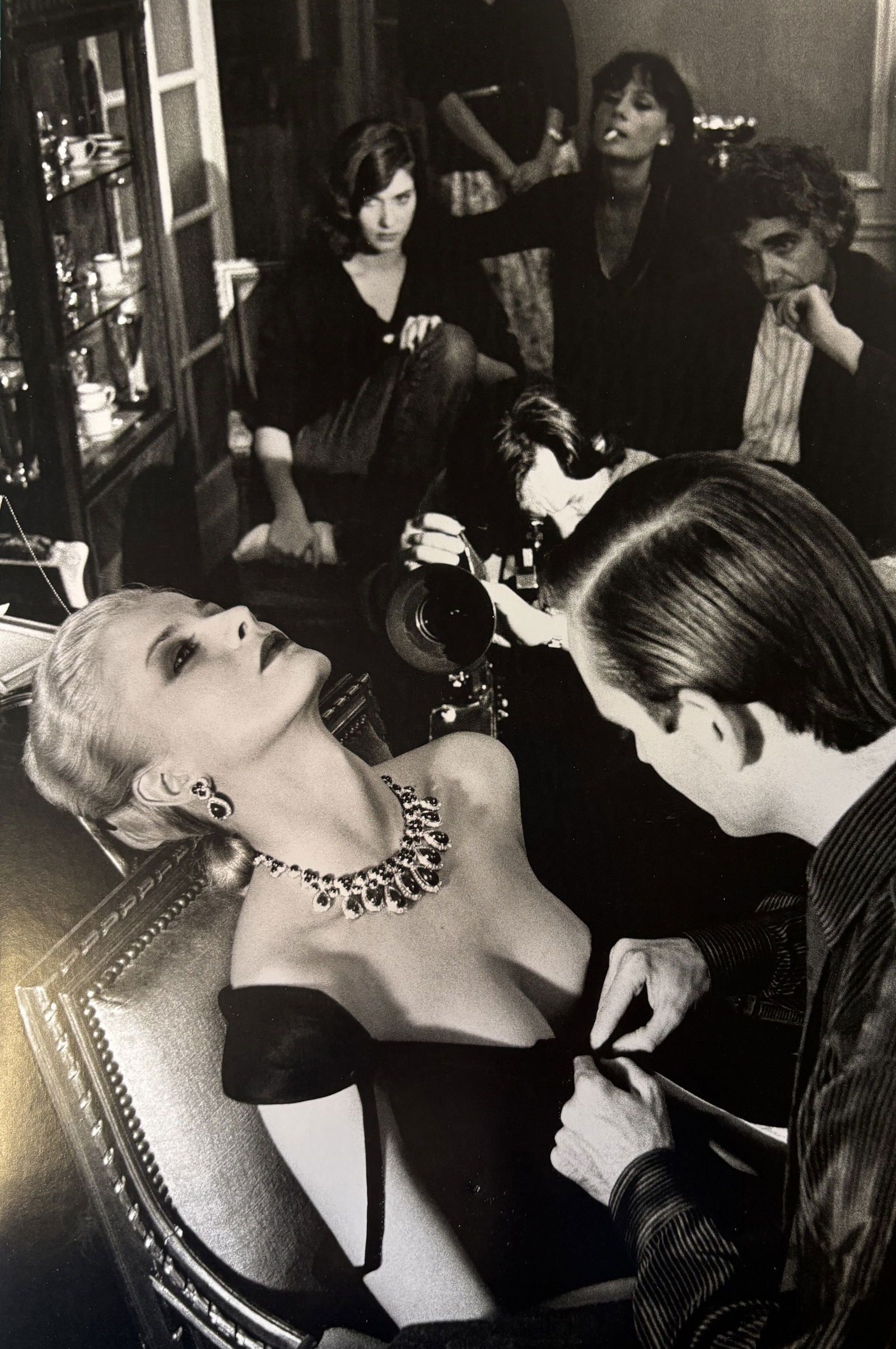 HELMUT NEWTON NIGHTS IN WHITE PHOTO LITHO (1 of 1)