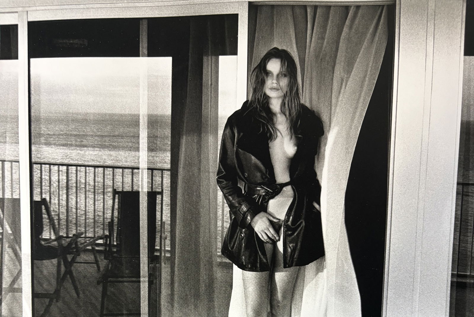 HELMUT NEWTON VERUSKA PHOTO LITHO (1 of 1)